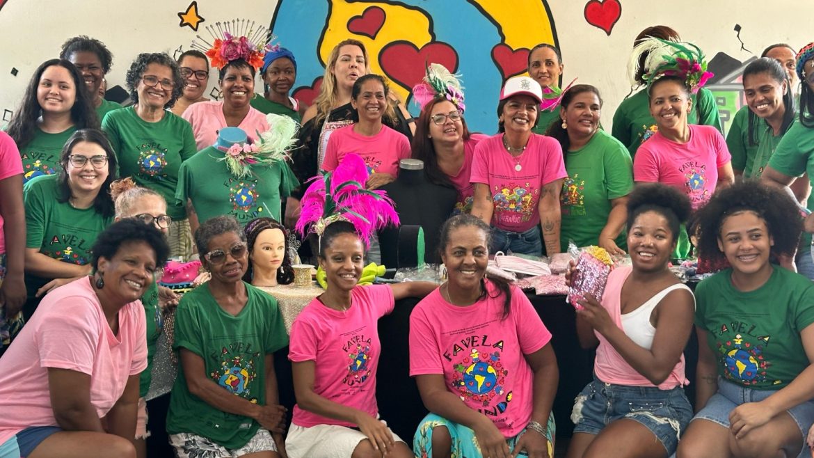 Favela Mundo abre portas para o empreendedorismo no carnaval