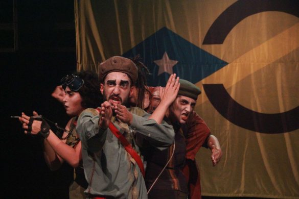 Grupo Pano chega ao Rio de Janeiro com espetáculo que mistura música ao vivo, palhaçaria e sátira social