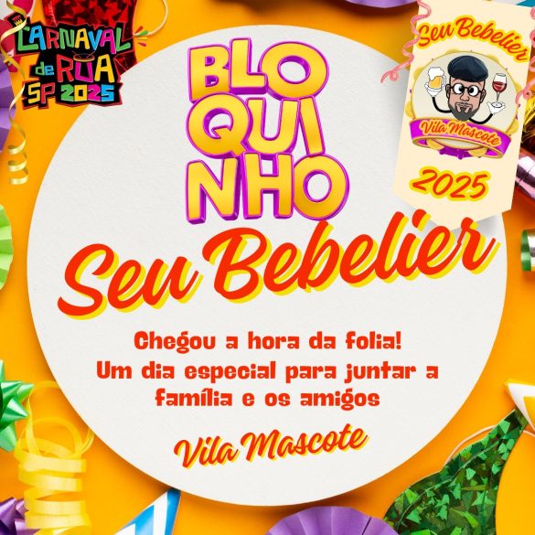 Bloquinho Seu Bebelier