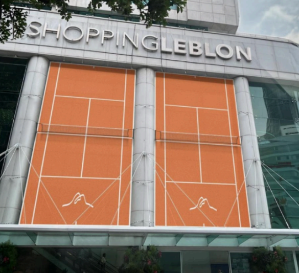 Shopping Leblon se prepara para o Rio Open