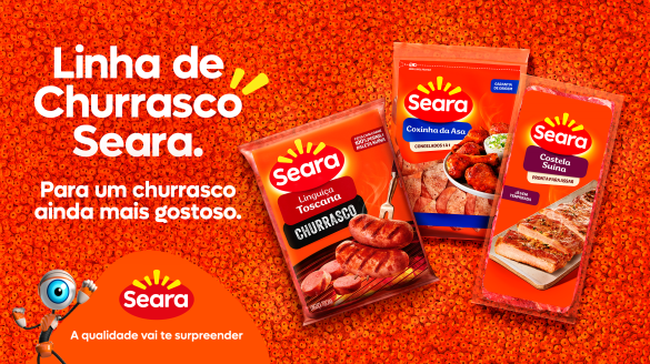 Seara estará presente no carnaval do nordeste ao sul do país