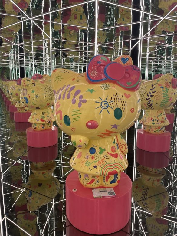 Hello Kitty Parade no AquaRio