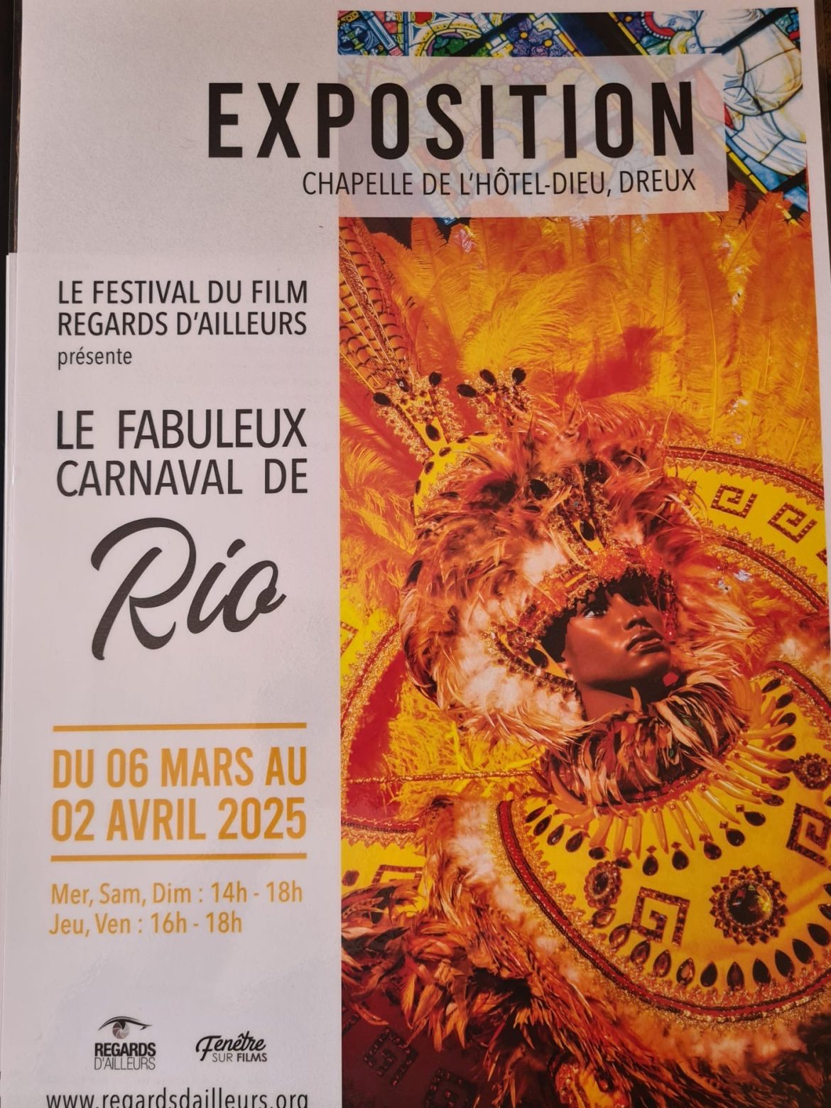 Alain Taillard organiza exposição do Carnaval carioca na Bélgica