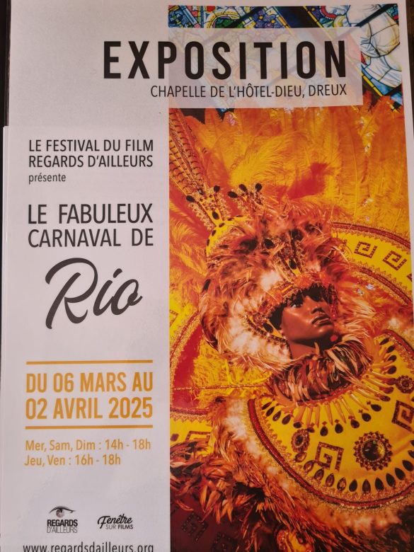 Alain Taillard organiza exposição do Carnaval carioca na Bélgica Alain Taillard organiza exposição do Carnaval carioca na Bélgica