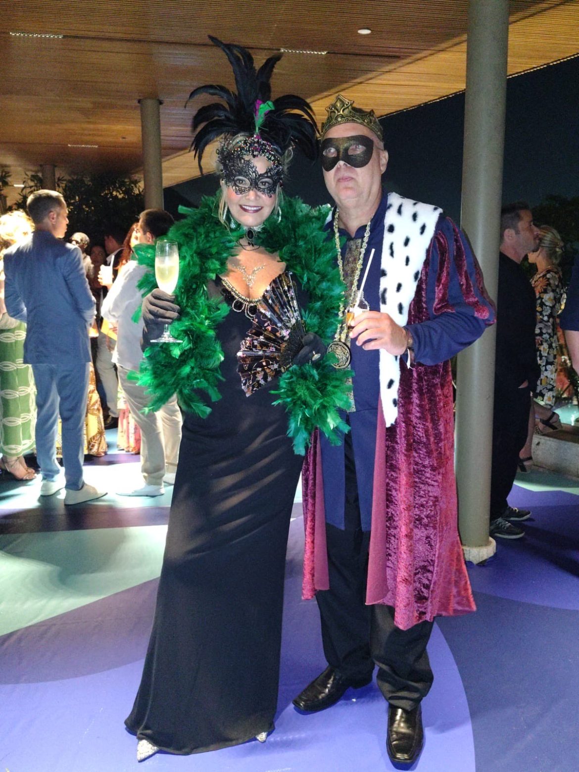 Viviane Fernandes e Bayard Boiteux