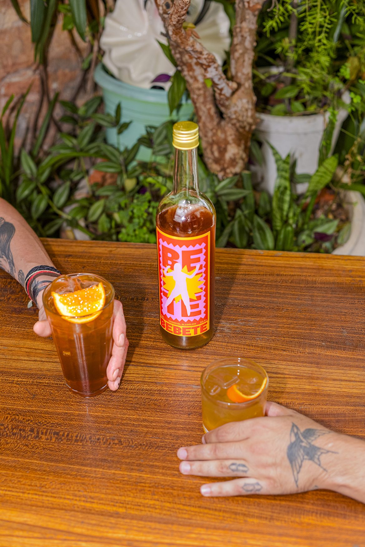 Bebete é uma nova bebida mista carioca