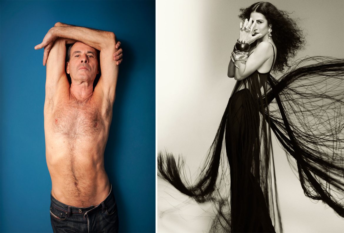 Ney Matogrosso e Marisa Monte