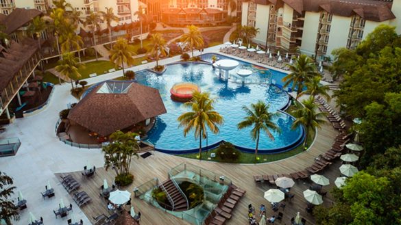 Recanto Cataratas parque de piscinas termais