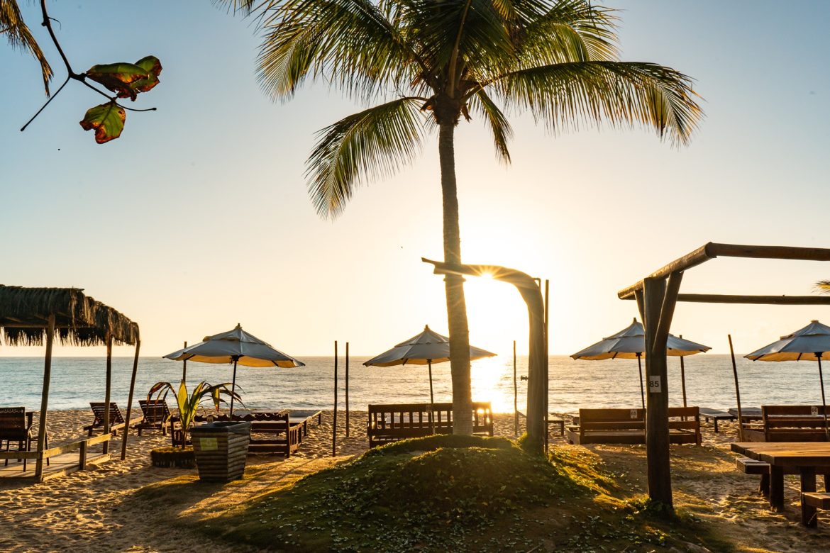 Beach Club da Pousada Travel Inn Trancoso