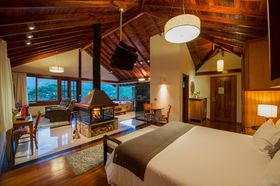 Mirante da Colyna luxo e aconchego no frioz