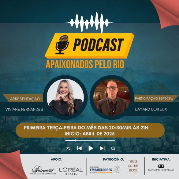 Podcast :Apaixonados pelo Rio