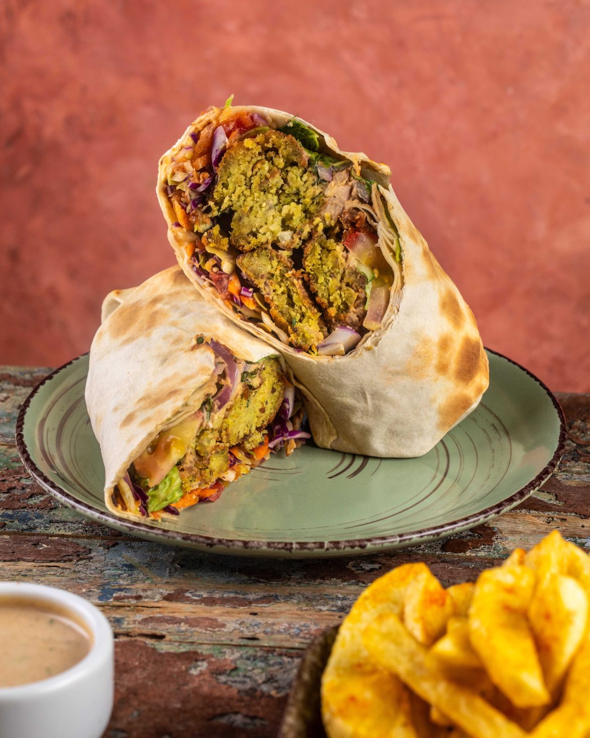 BAR DO ELIAS - SANDUICHE DE FALAFEL - FOTO TOMAS RANGEL