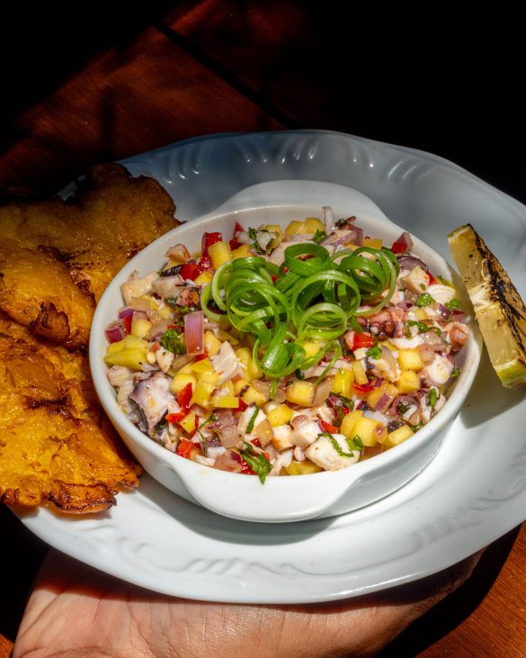 Bar Tero - Tartar Polvo - Foto: Menta Foods