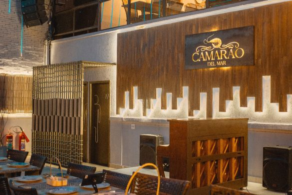 Camaräo Del Mar - ambiente interno