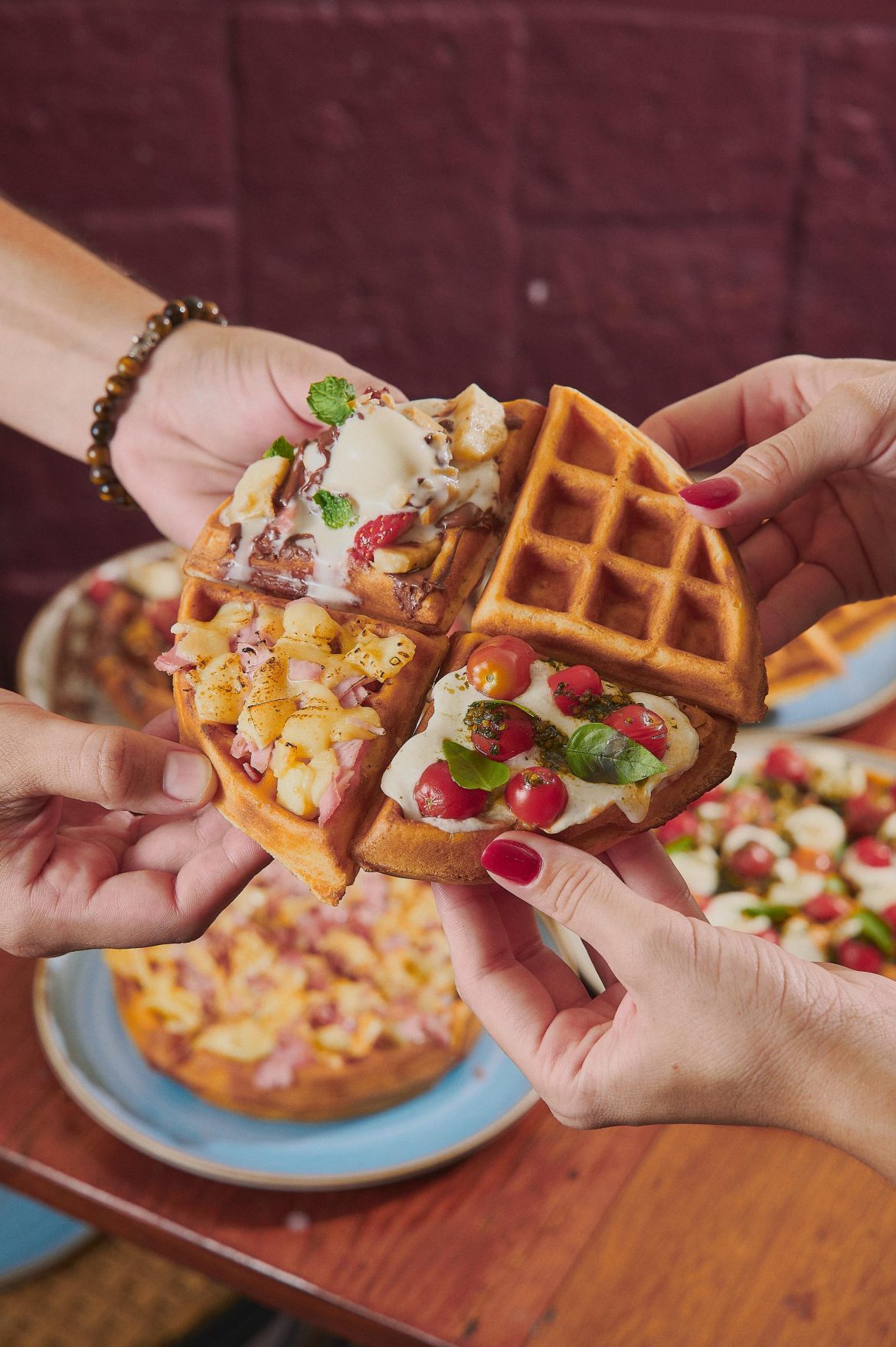 Cardin – Waffle 4 Sabores Cardin - Waffle 4 Sabores