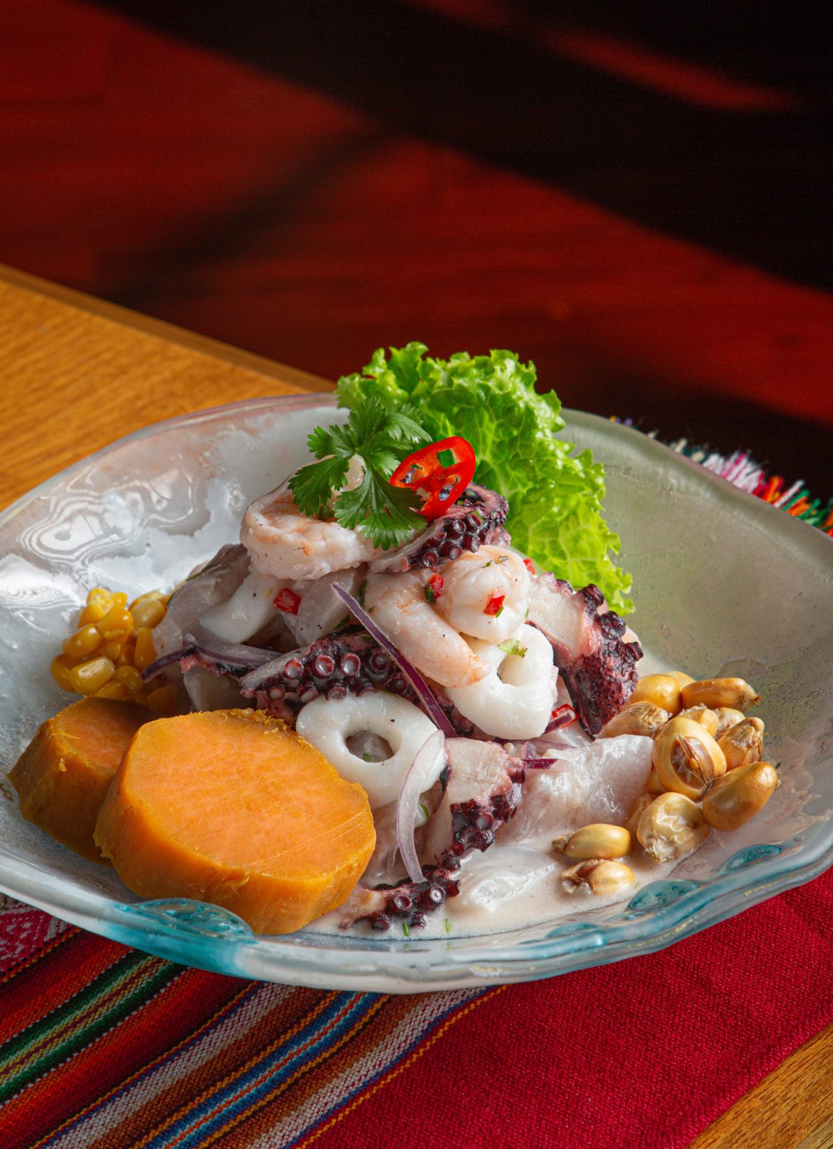 Ceviche misto Ceviche misto