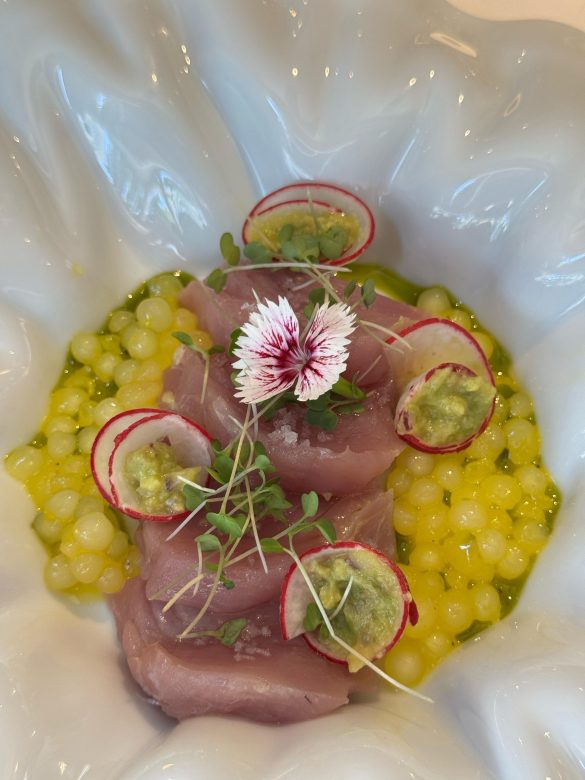 Crudo de atum - Divulgação Le Cordon Bleu