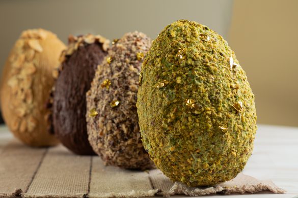 Éclair Cafeteria e Bistrot - Ovos de Páscoa - foto: Samanta Toledo