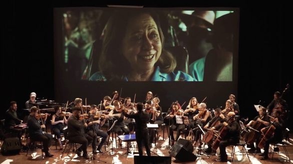 Cine Concerto-Central do Brasil - Foto; Eduardo Garcia.