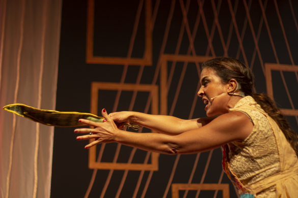 A Dona dos Raios e dos Ventos