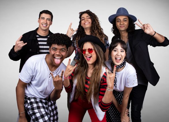 Elenco Rock Para Crianças