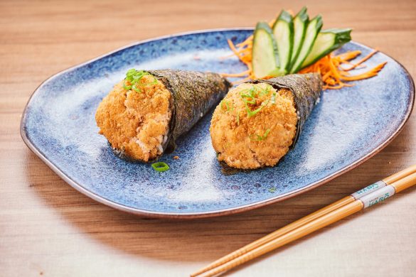 Temaki de Atum Grelhado