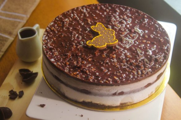 Torta Bambina - Divulgação Momo Gelato