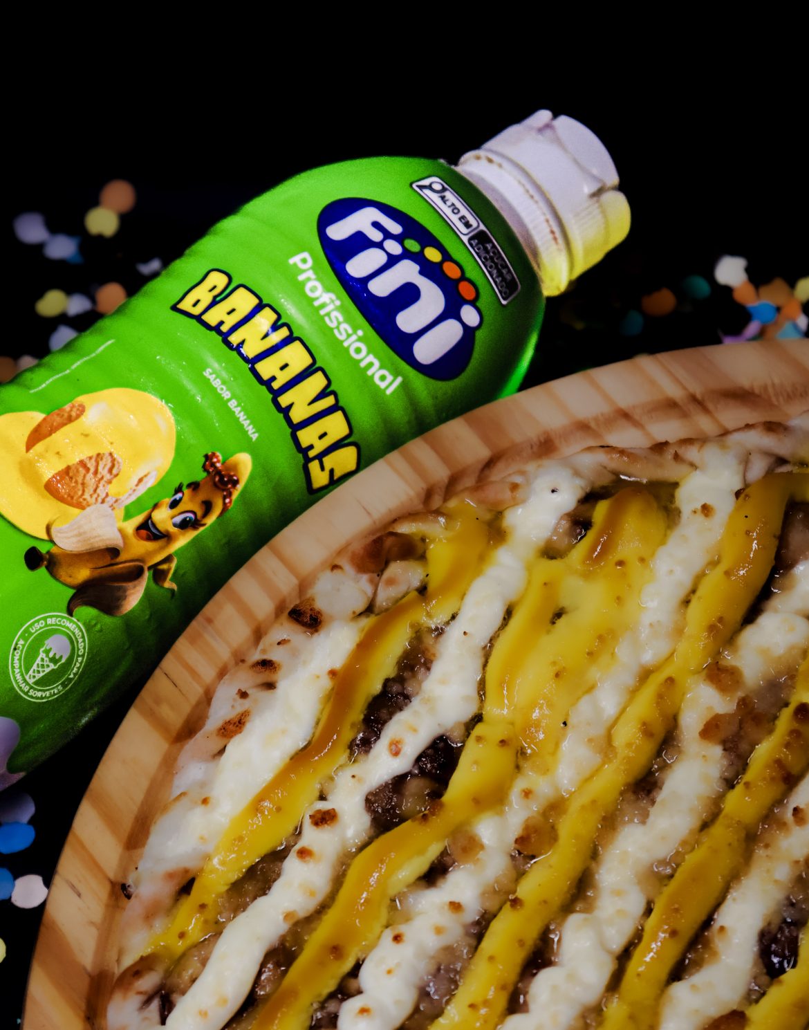 Øliver's Pizza lança edição limitada de cobertura com balas Fini