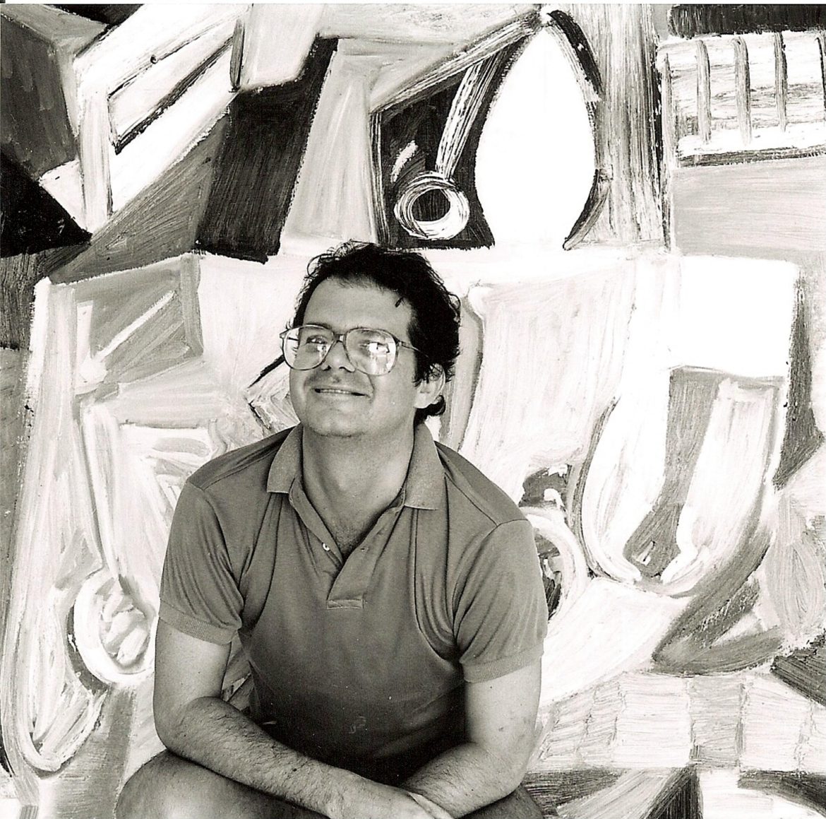 Cortesia de Marco Rodrigues e Simões de Assis Jorge Guinle em seu ateliê