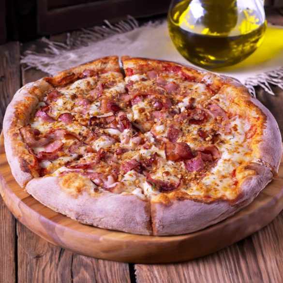 O Forno Rio - Pizza Bacon