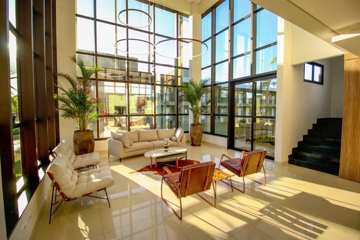 Promenade Bonito – Hall de entrada – Foto: Multi Frequência Promenade Bonito - Hall de entrada - Foto: Multi Frequência