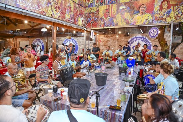 Resenha amigos do Rena