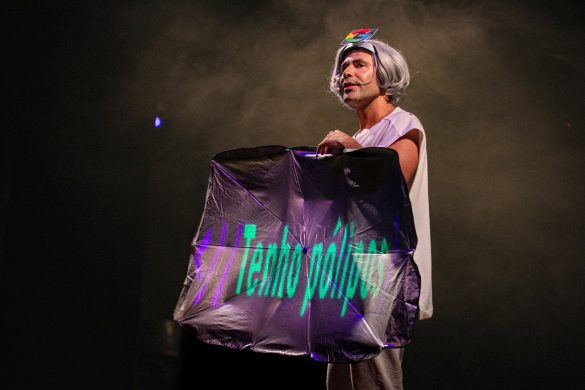 Rodrigo Sant'Anna - Foto: Luiza Rodrigues