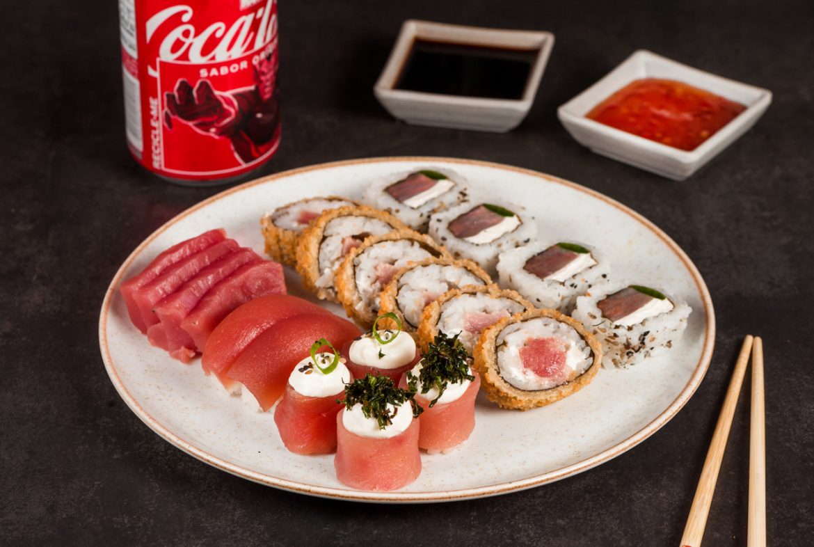 Sunomono - Combinado Exclusivo Atum - 20 peças