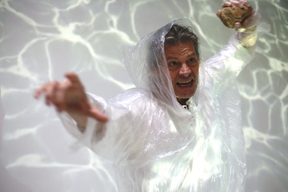 Thierry Trémouroux em O Bicho Grografico, foto Marilha Galla