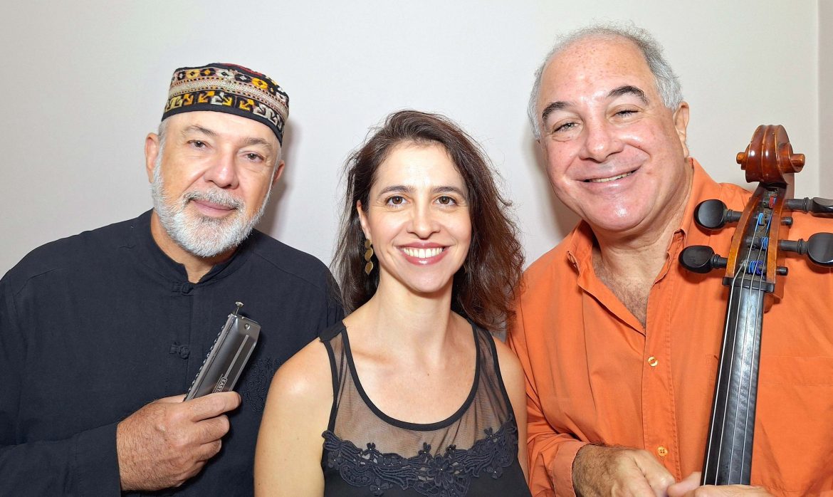 Trio Staneck.Santoro.Spoladore - foto: Ricardo Santoro