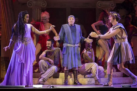 Uma Coisa Engraçada Aconteceu a Caminho do Fórum