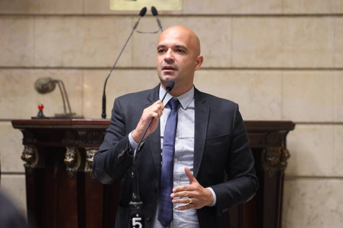 Marcio Ribeiro, vice-presidente da Comissão dos Direitos da Pessoa com Deficiência Marcio Ribeiro, vice-presidente da Comissão dos Direitos da Pessoa com Deficiência