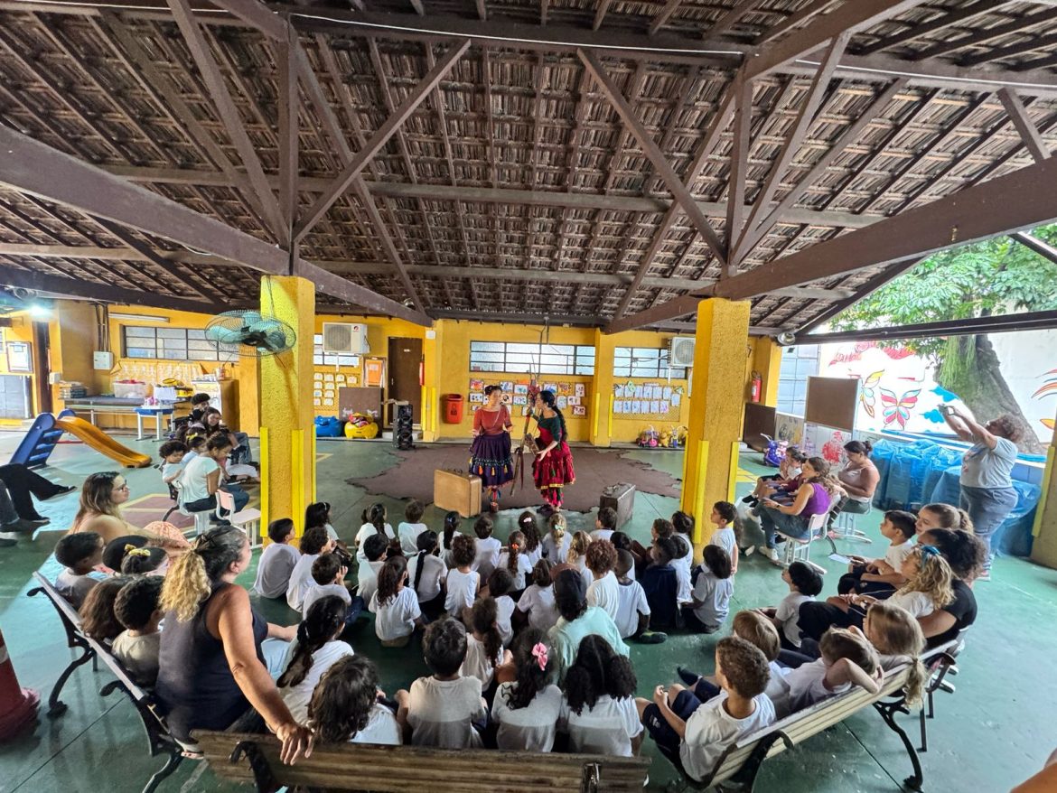 Teatro Infantil sobre o Medo