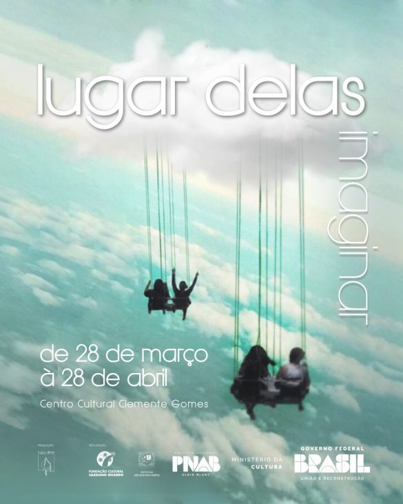 Exposição “Lugar Delas Imaginar”
