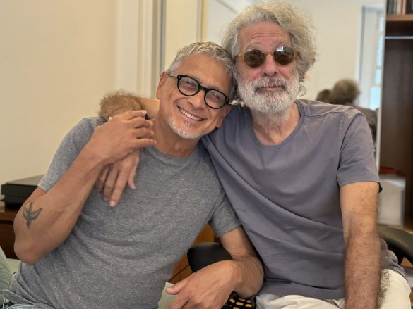 Zé Renato e Hamilton - Foto: Patrícia Pillar