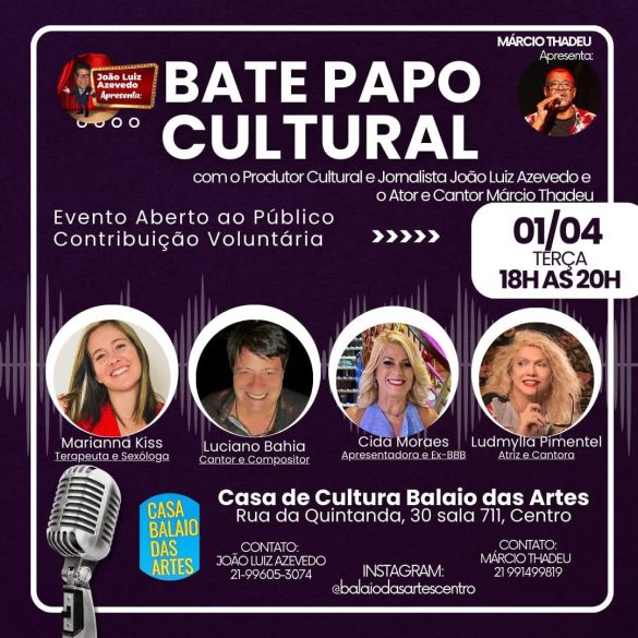 Bate Papo Cultural