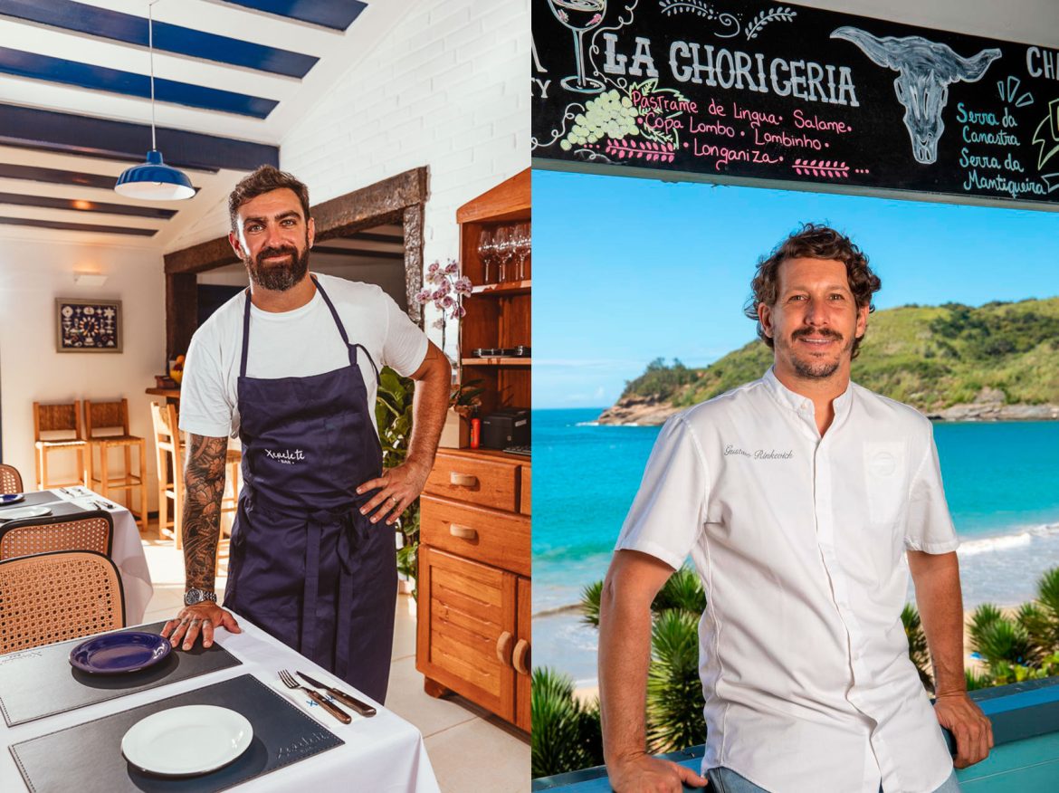 Bruno Katz e Gustavo Rinkevich Bruno Katz e Gustavo Rinkevich