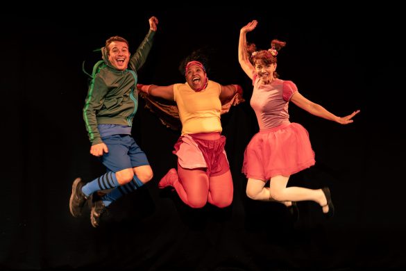 Espetáculo infantil "Por Quê???”