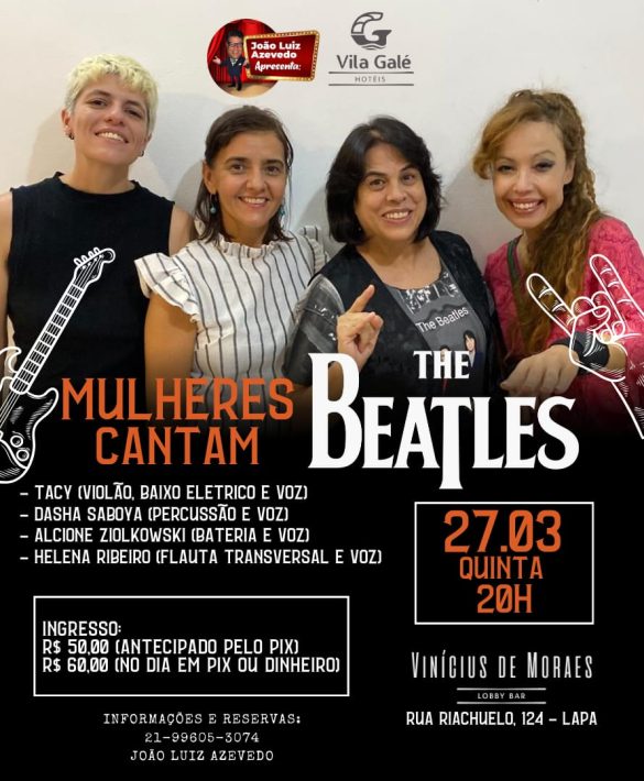 O Sonho está de volta: Mulheres cantam Beatles