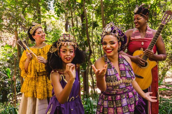 Rapunzel e o Orí Mágico