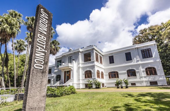 Museu do Jardim Botânico / Foto: Renato Mangolin