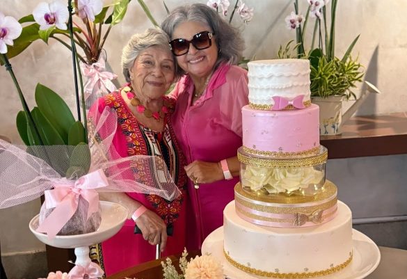 Nísia Rocha comemora 66 anos em evento intimista na Barra da Tijuca