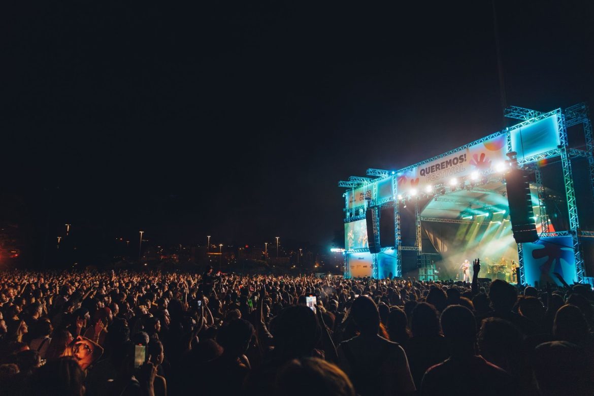 QUEREMOS! FESTIVAL, NA MARINA DA GLÓRIA, EM 2024. FOTO: KARYME FRANÇA