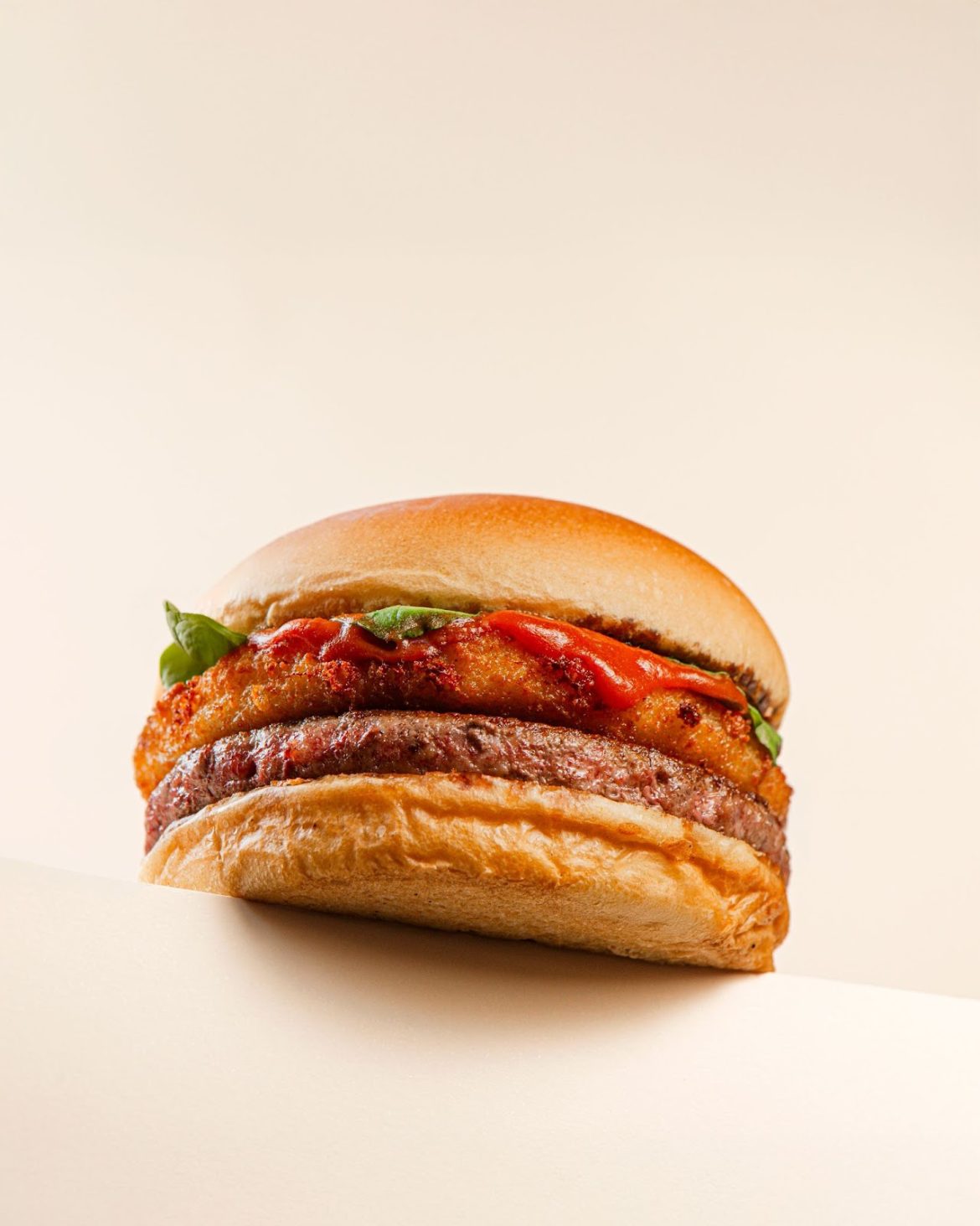 T.T. Burger lança o T.T. À Parmegiana